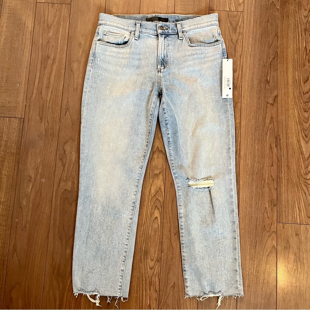 JOE’S JEANS - The Lara Crop/Ankle w/hem, Wayfarer, Size 28 - NEW WITH-TAGS